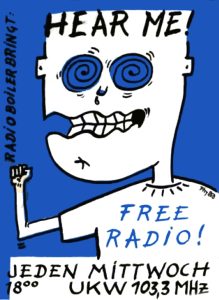 RADIOTIC - SONOPANIC - Die Wiener Piratenradios 1991 - 93 (ide 1995)